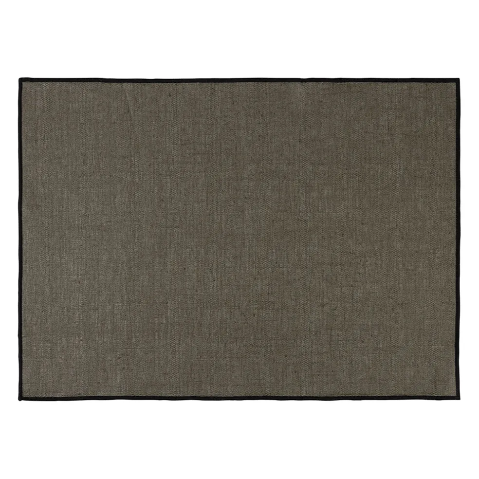 Set de table en lin kaki 35x48cm - Borgo