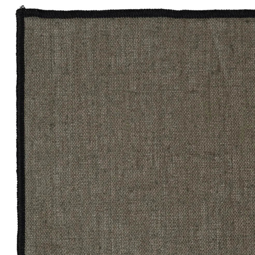 Set de table en lin kaki 35x48cm - Borgo