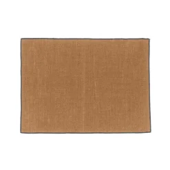 Set de table en lin tabac 35x48cm - Borgo