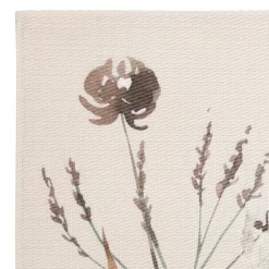 Set de table en vinyl et polyester multicolore 45x30cm - Floral