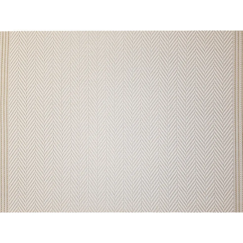 Set de table ivoire et or 45x33cm - Archi