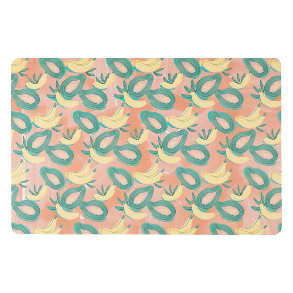 Set de table multicolore 43x28cm - Patchuca