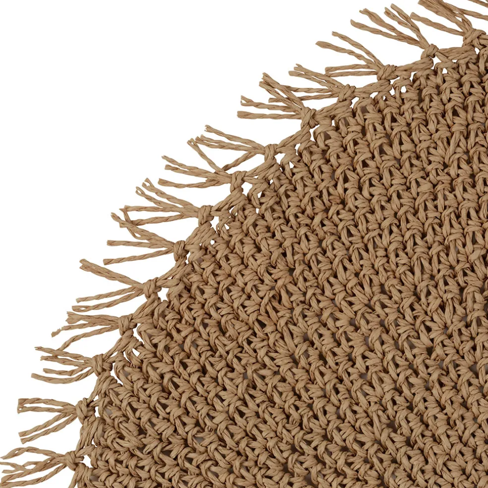 Set de table naturel 44x44cm - Tressine