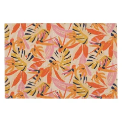 Set de table orange et rose 45x30cm - Allegra