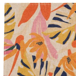 Set de table orange et rose 45x30cm - Allegra