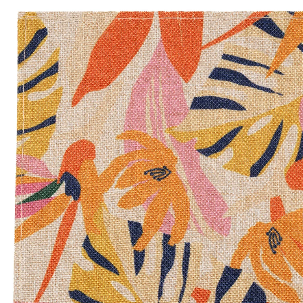 Set de table orange et rose 45x30cm - Allegra