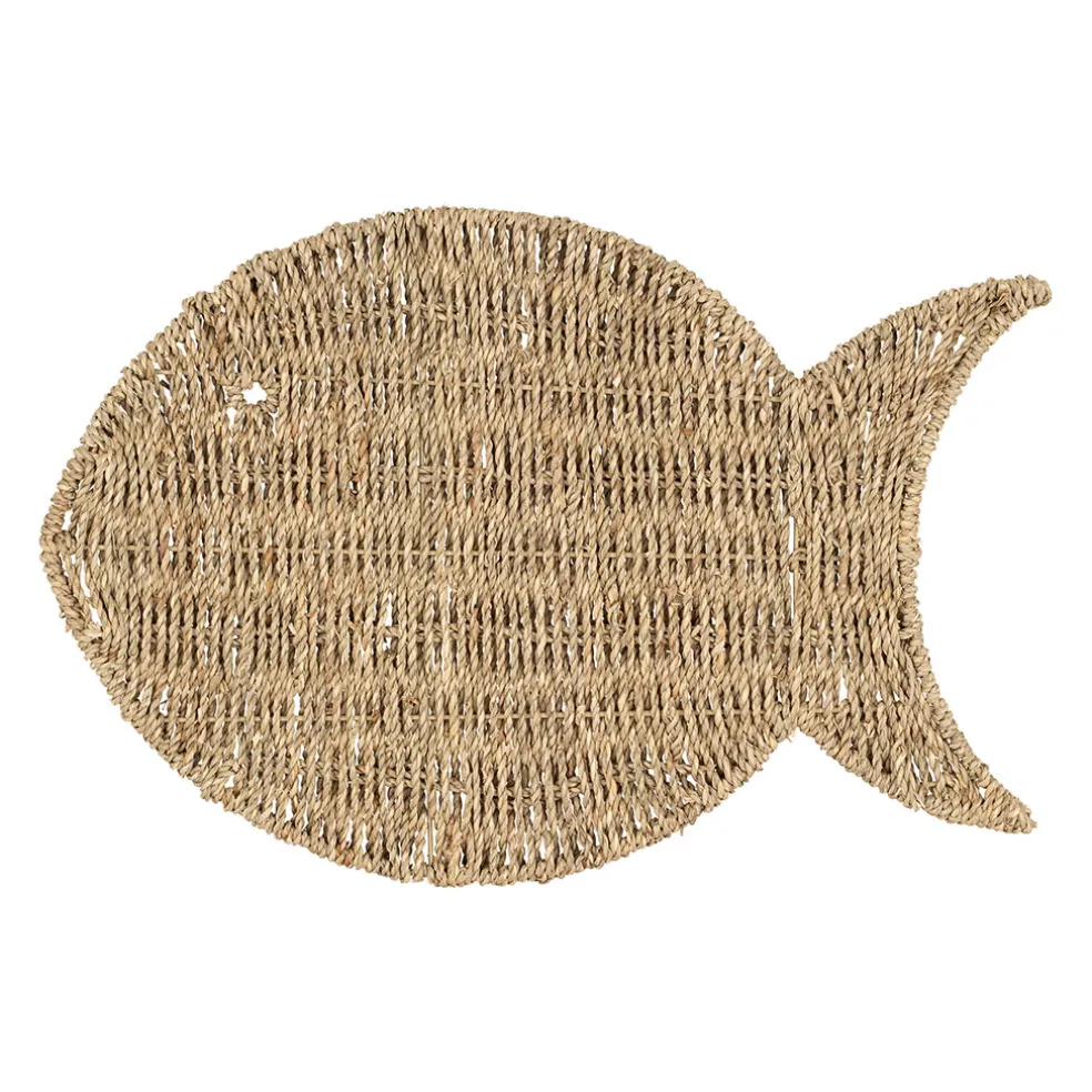 Set de table poiss sumatra