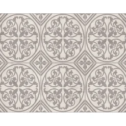 Set de table provence en vinyle gris 30x40cm