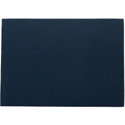 Set de table rectangle bleu nuit 46x33cm - Meli Melo