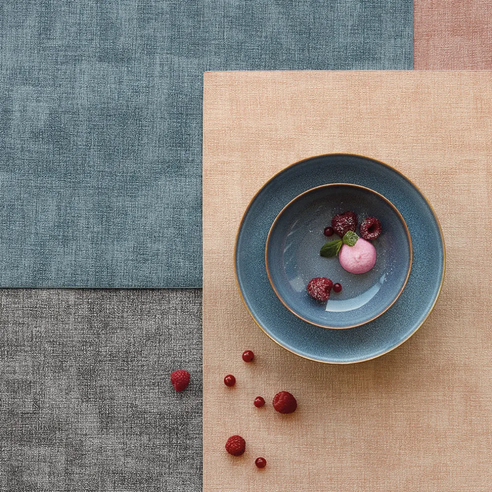 Set de table rectangle denim 46x33cm - Meli Melo