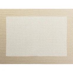 Set de table rectangle ecru 46x33cm