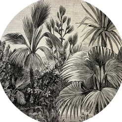 Set de table vinyle foret d35cm