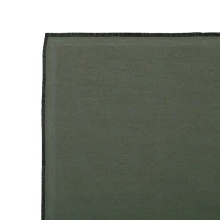 Set table x2 corino thym 50x40cm coton lavé 170g/m2