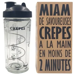 Shaker à crèpes, pancakes et gauffres
