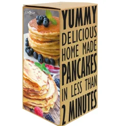 Shaker à crèpes, pancakes et gauffres