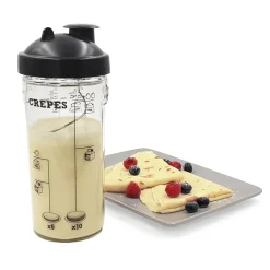 Shaker à crèpes, pancakes et gauffres