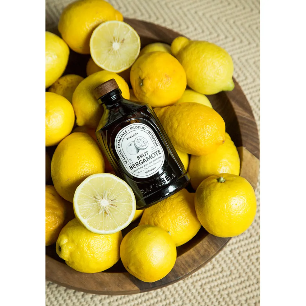 Sirop Brut de Bergamote - 400 ml