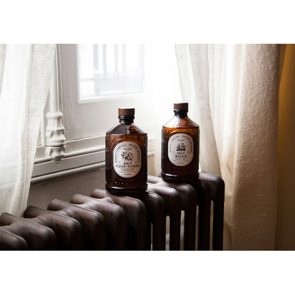 Sirop Brut de Fleur de Sureau - 400 ml