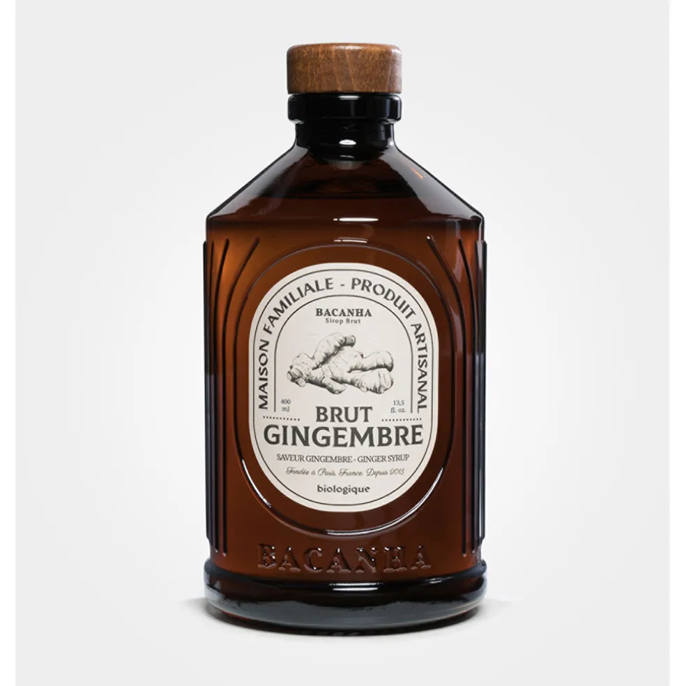 Sirop brut de gingembre 400ml