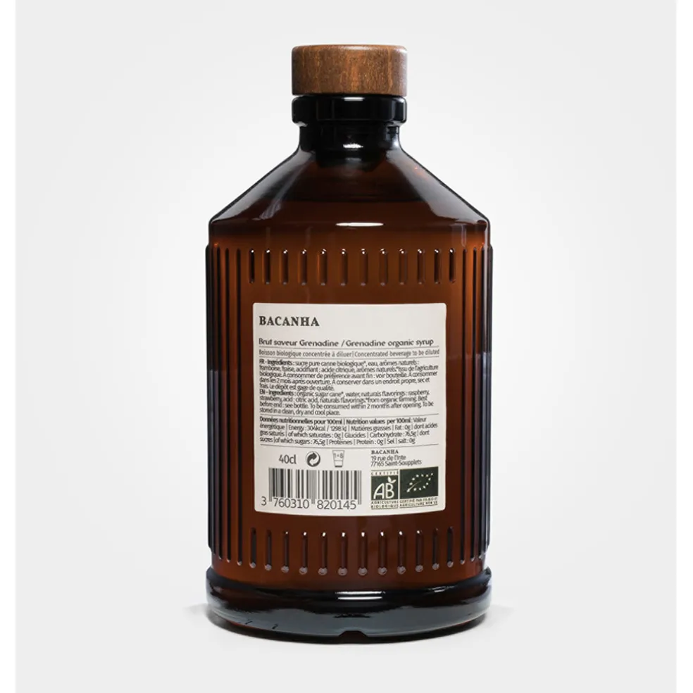 Sirop Brut de Grenadine - 400 ml