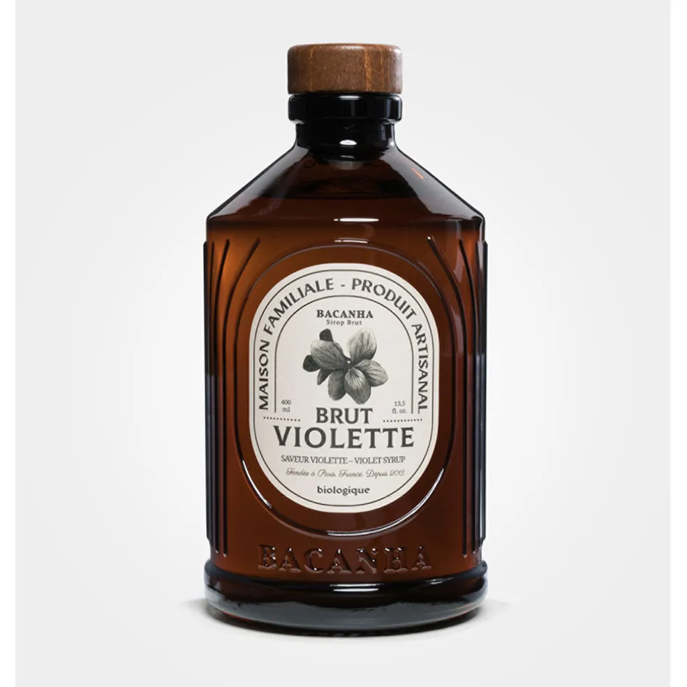 Sirop Brut de Violette - 400 ml