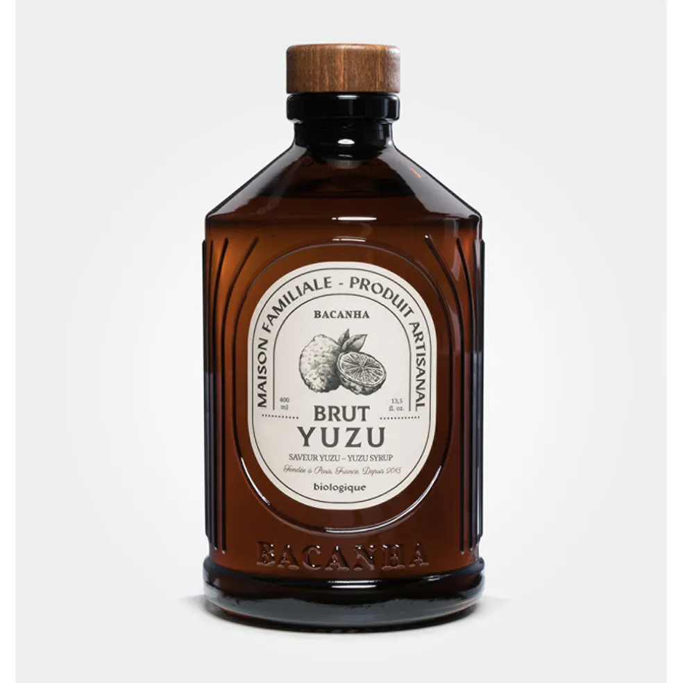 Sirop brut de yuzu 400ml