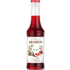 Sirop de grenadine 25cl