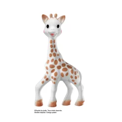 Sophie la girafe et sucette de dentition chewing rubber so'pure - Sophie la girafe