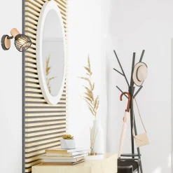 Spot 1 lumière en métal h13cm mat noir - kento