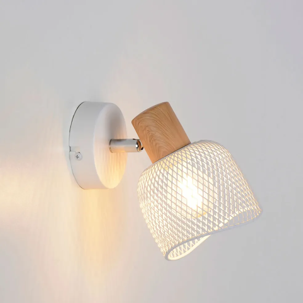 Spot 1 lumière en métal h17.5cm blanc - Ottawa