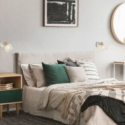 Spot 1 lumière en métal h17.5cm blanc - Ottawa