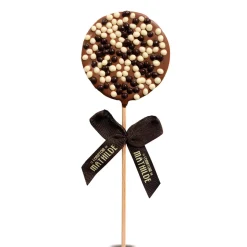 Sucette chocolat au lait riz souffle 50g