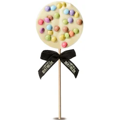 Sucette chocolat blanc surp party 50g