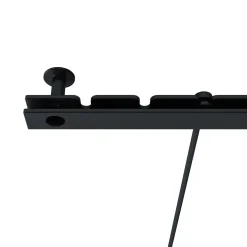 Support 5 cadres suspendu noir