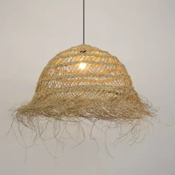 Suspension en alfa d52cm naturel - majorelle