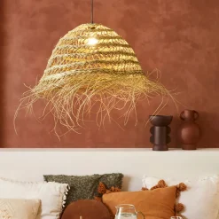 Suspension en alfa d52cm naturel - majorelle