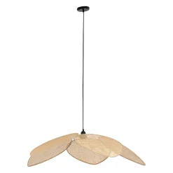 Suspension en bambou naturel d100xh19cm - Bambou
