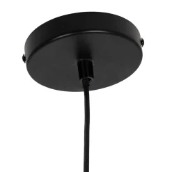 Suspension en bambou naturel d100xh19cm - Bambou