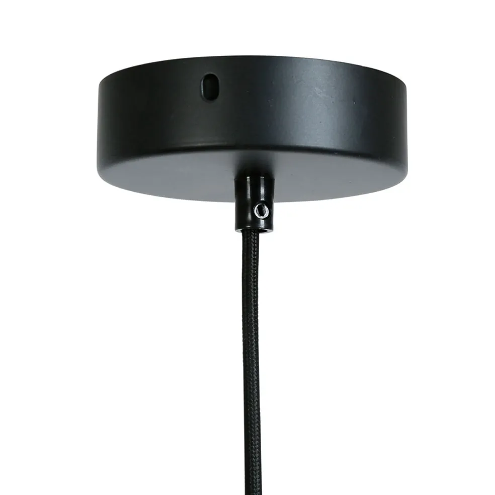 Suspension en corde de papaier d50cm naturel - Calyp