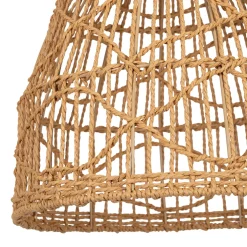 Suspension en corde de papier d38cm - Calyp