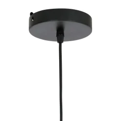 Suspension en corde de papier d70.5cm naturel - calyp