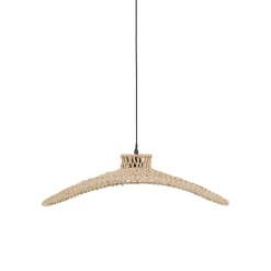 Suspension en corde de papier d50cm naturel - calyp