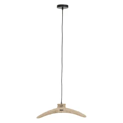 Suspension en corde de papier d50cm naturel - calyp