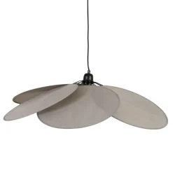 Suspension en coton d73cm anthracite - Evasion