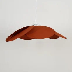 Suspension en coton d73cm rouille - Evasion