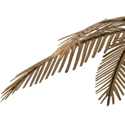 Suspension en fer doré h22cm - Palmier