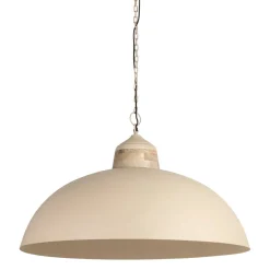 Suspension en fer et manguier sable d82cm - Ferese