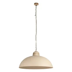 Suspension en fer et manguier sable d82cm - Ferese
