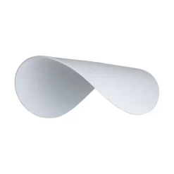 Suspension en feutre non électrique blanc d40cm - Songes