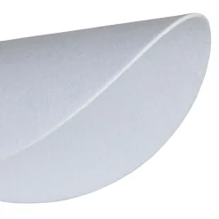 Suspension en feutre non électrique blanc d40cm - Songes